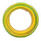 TOUGH MASTER Garden Hose 15m 50ft with 6 Pattern Spray Gun and 3 Nozzles, 3-Layer Reinforced Hosepipe 1/2 inch for Lawn Irrigation (15M Hose Set) - Image 3