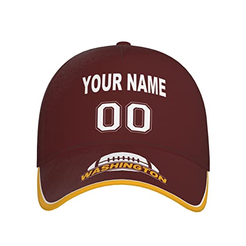 Gorra deportiva personalizable ajustable unisex miniatura 2