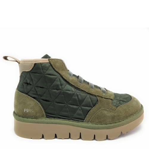 PANCHIC Zapatilla Abotinada P05 Botin Kaki Talla Numeric_38