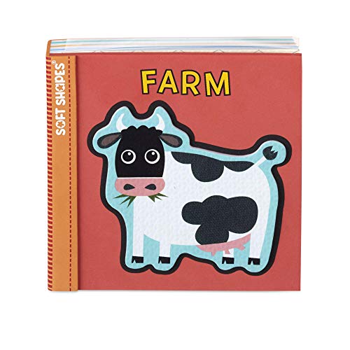 Image of Melissa & Doug Soft Shapes - Farm