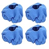 Leapiture 4 Stück Universal-Nasenschutz-Einlage, Gesichtsschutz, Stoffbezug, Atemgerät-Zubehör Geeignet für alle Marken von Atemschutzmasken.