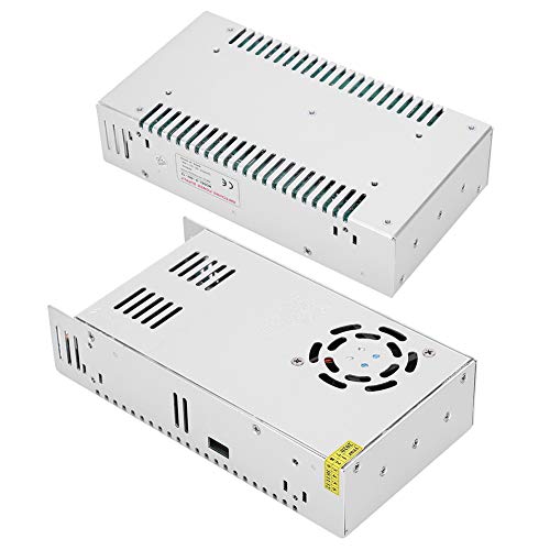 Image of Switching Power Supply LED Driver DC Converter Regulated Transformer for LED Strip Lights CCTV and Electronics(S-480-12（12V /40A /480W） AC110 /220V±15%)