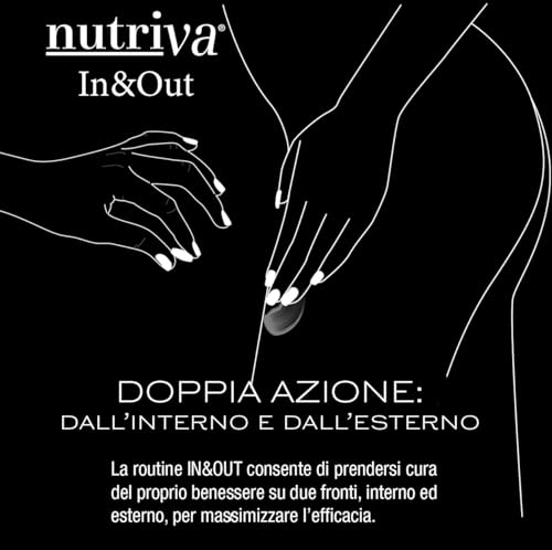 Nutriva In & Out 1 Gel Cellulite + 1 Nutri Bromelin 30 Compresse - 5
