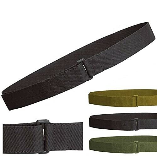 VEGA HOLSTER 2V64 CINTURA IN CORDURA CHIUSURA A STRAPPO CON PASSANTE SCORREVOLE NERO VERDE BLU TAN (BLU, TAGLIA 3 DA 105 A 115 CM)