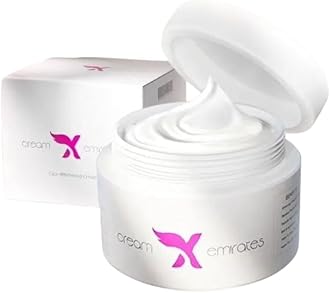 RATEJI Cream X Emirates skin face whitening cream | Moisturizing cream for All skin type Face cream for Women & Men (50gm, pack of 1)