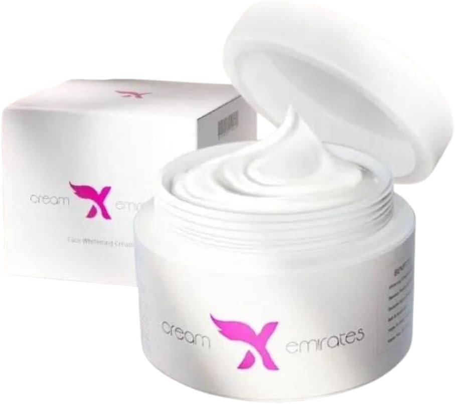 RATEJI Cream X Emirates skin face whitening cream | Moisturizing cream for All skin type Face cream for Women & Men (50gm, pack of 1)