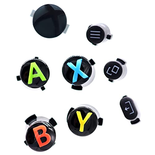 Botón ABXY de plástico para Xbox Series X ideal para reparar tu mando tras largas partidas