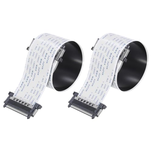 Câble FFC FPC 0.5mm 51 broches uxcell de 200mm pour réparation d'écran LCD et nappes souples