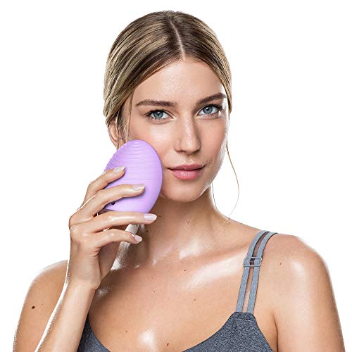 FOREO LUNA 2 Facial Cleansing Brush and Portable Skin Care device made with Ultra Hygienic Soft Silicone for Every Skin Type USB Rechargeable Sensitive Skin - Thumbnail 7