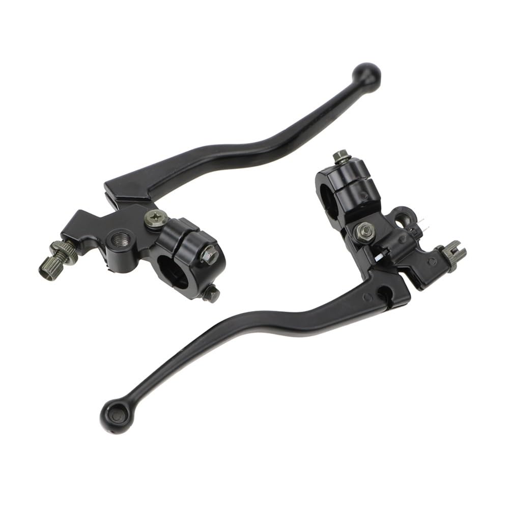 1 Par De Palancas De Embrague De Freno De Palanca De Embrague De Manillar Aleación Aluminio 22mm Cable Freno Delantero Delantero Izquierdo Y Derecho Maneta Embrague Freno