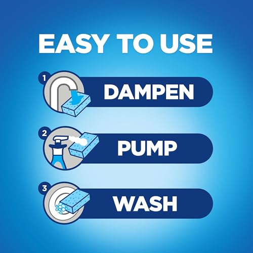 Dawn Dish Soap, Direct Foam Dishwashing Foam, Refill, Fresh Rapids Scent, 30.9 Fluid Oz (Pack of 6) - image 3
