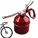 Hand Pump Oiler Can – Hose Spout Oil Container Pump | Metal Auto And Truck Lubrication Bottle With Flexible Nozzle ffor Car Engine And Home Workshop Use, Portable Fluid Transfer Tool