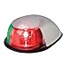 Perko LED Bi-Color Bow Light - Red/Green - 12V - Chrome Plated Housing