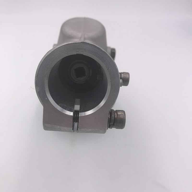 Piezas de Herramientas de jardinería Caja de Cambios con Cabezal recortador for desbrozadora Husqvarna 143 143r 243R 243RJ 443 436 236 543 525RS 543RS 543RBX as420 cortacésped(A)