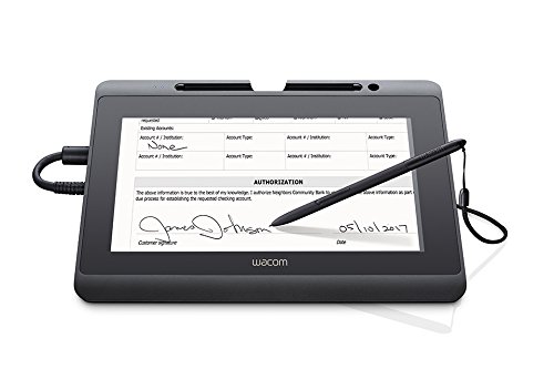 Wacom 10.1 inch Interactive Pen and Touch Display (Black) (B079S9R7M3) Amazon Price History, Amazon Price Tracker