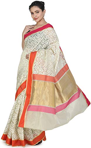 Exotic India banarasi silk saree – image 2