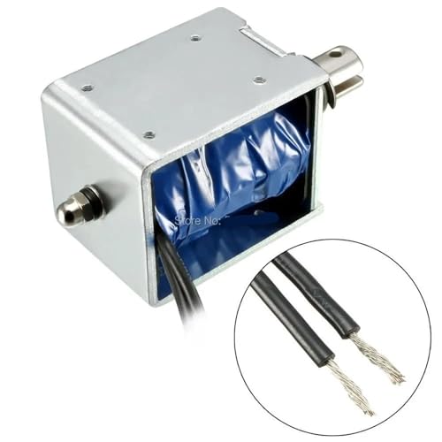Électroaimant solénoïde pour verrouillage de porte et gâche électrique - 5