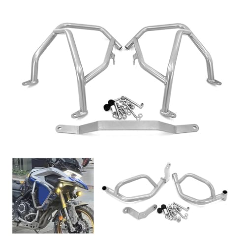 Crash bar Loncin DS 525X 2023 : Cage de cascade intégrale antichoc