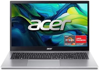 Acer Aspire Go 15 AI Ready Laptop, 15.6" FHD (1920 x 1080) IPS Di...