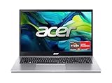Acer Aspire Go 15 AI Ready Laptop, 15.6' FHD (1920 x 1080) IPS Display, AMD Ryzen 7 5825U, AMD Radeon Graphics, 16GB DDR4, 512GB PCIe Gen4 SSD, Wi-Fi 6, Windows 11 Home, AG15-42P-R3NB