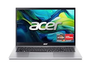 acer Aspire Go 15 AI Ready Laptop | 15.6" FHD (1920 x 1080) IPS Display | AMD Ryzen 7 7730U | AMD Radeon Graphics | 16GB DDR4 | 512GB PCIe Gen4 SSD | Wi-Fi 6 | Windows 11 Home | AG15-42P-R9FW