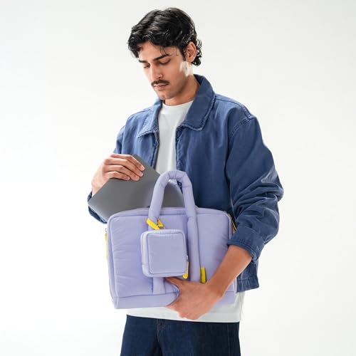 Image of DailyObjects Puft Laptop Bag