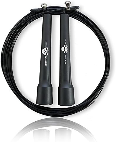 Jump Ropes | What to Buy for Conditioning, Footwork, and Travel Workouts 3 Adjustable Boxing and Fitness Speed Jump Rope