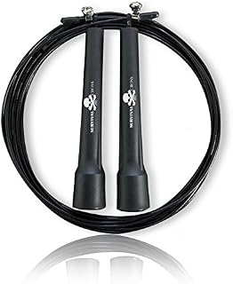 Survival and Cross Jump Rope - Boxing MMA Fitness Training - Speed Adjustable