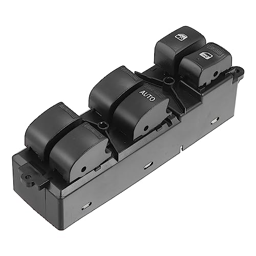 X AUTOHAUX Driver Side Power Window Switch for Isuzu D-MAX Pick-UP 2012-2019