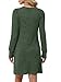 Womens Fall Winter Sweater Dress Fashion Clothing Outfits Long Sleeve Boho Maxi Formal Wedding Guest Cocktail Homecoming HOCO Elegant Casual Christmas Holiday Party Midi Dresses for Women 2025 Green