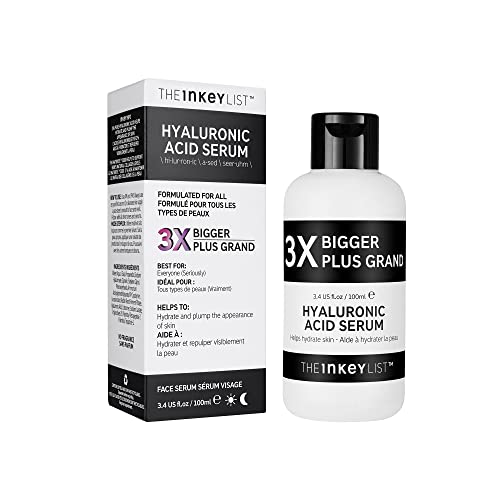 INKEY List 2% Hyaluronic Acid Serum 100ml - Supersize Hydration - Image 2