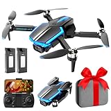 Drone con Telecamera 4K per Bambini e Adulti, Mini FPV Droni con Motore Brushless/36min di Volo/Avvio One-Key/Controllo Gesto, Giocattoli Regalo per Ragazzo e Uomo compleanni Natale (Black)