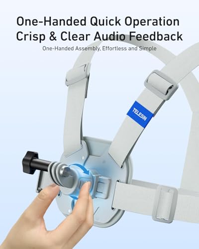 TELESIN Magnetic Chest Mount