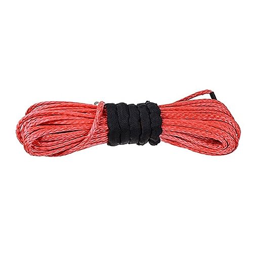 Cable de cabrestante para rutas de barro y montaña con tu todoterreno UTV o quad 4x4 extremo