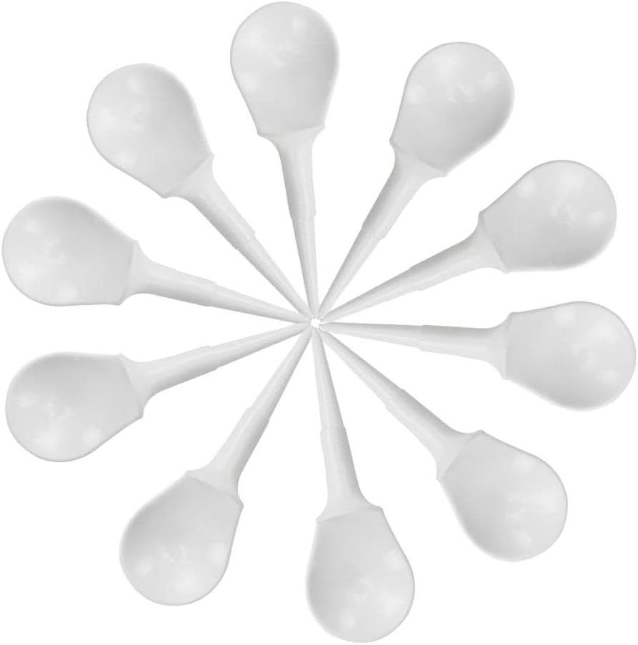 Plastic Novelty -Slice Golf Tees Chair Tees Divot Tools for Golfers - High Visibility Design - Environmentally Friendly Materials Included - 300 Pieces