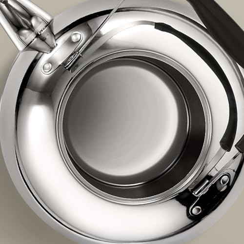 Tetera eléctrica de acero inoxidable con gran capacidad miniatura 6