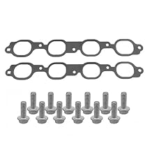 Pair Gen V Exhaust Manifold Header Gasket with Bolts for Chevy Silverado Tahoe Camaro GMC Sierra Yukon Cadillac Escalade CTS LT1 LT4 L8T L82 L83 L84 L86 L87 2014-2024