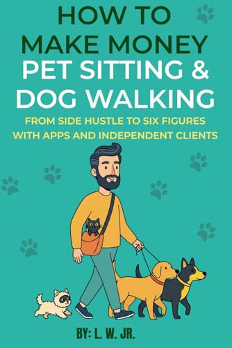 How to Make Money Pet Sitting & Dog Walking: From Side Hustle to Six Figures with Apps and Independent Clients