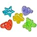 Bedwina Plastic Glitter Rings - 144 Piece Bulk Party Favors - Assorted Colors and Designs, Small Toys for Prizes, Birthdays, Carnival Prizes, Treasure Chest Toys, Goodie Bag Favors for Kids