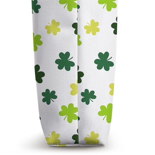 Bolso Tote Tréboles Verdes de Tres Hojas miniatura 3