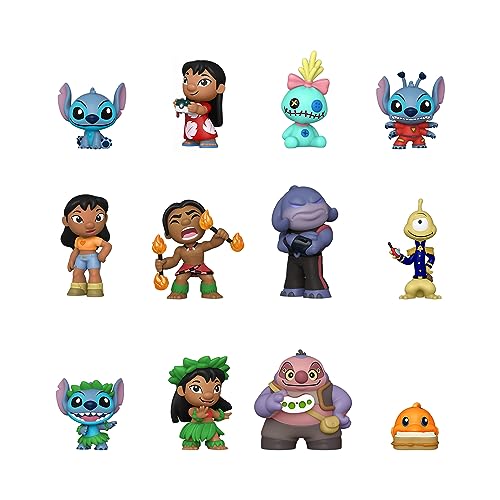 Figurine Mystery Mini Lilo Et Stitch Modèle Aléatoire Funko - vue 3