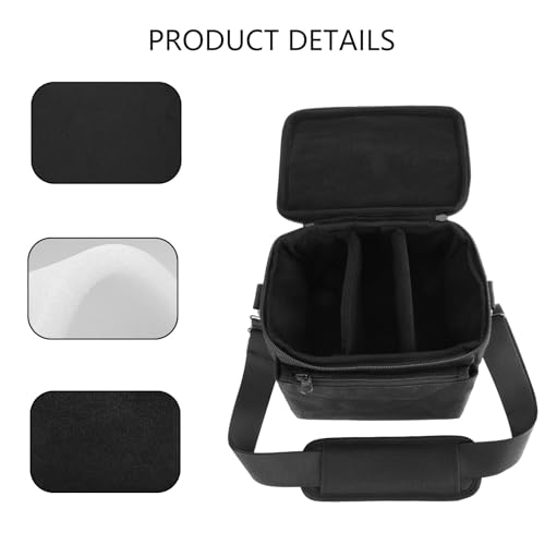 Sac appareil photo reflex numérique ajustable avec doublure douce - 3