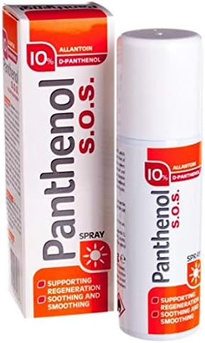 PAMEX PANTHENOL spray foam S.O.S.skin regeneration by sunburning 130 g