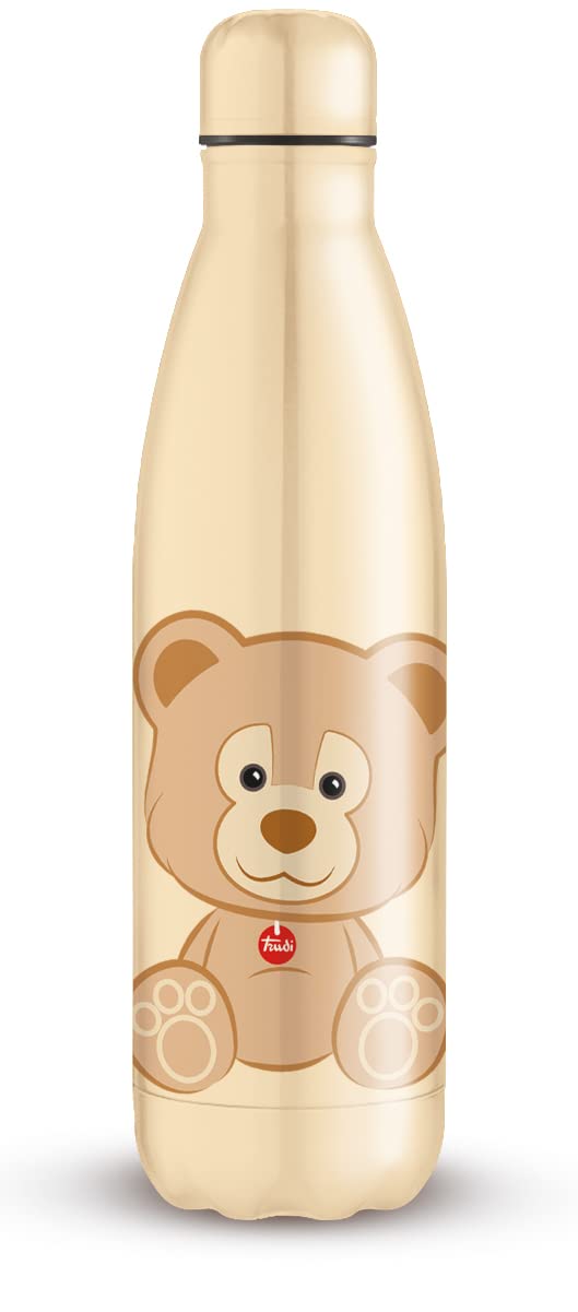 Trudi Teddy Love Thermoflasche – Wiederverwendbare Trinkflasche Mit Bären-Design