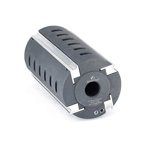Amana Tool - Planer Head 130mm 1-1/4" Bore (61704), Industrial Grade