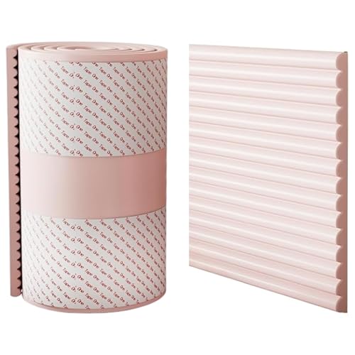 Acolchado para Cuna para costados, Paneles de Pared Acolchados de PVC engrosados, Suaves y de Alta Elasticidad, 8x79, Almohadillas de Espuma anticolisión para Mesa de Pared, gabinete, Escritorio, DEC
