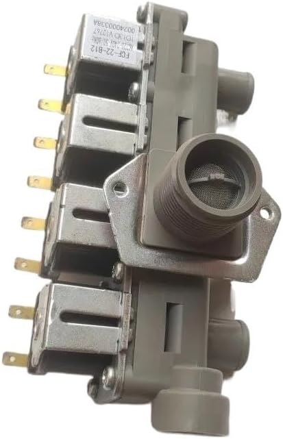 洗濯機用給水バルブ、Haier XGQ100-14HBD70U1JD C1HDU75G3ドラム洗濯機用給水ソレノイドバルブ部品と互換