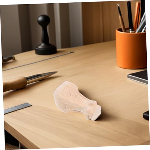 Patas de madera maciza talladas para comoda mueble tv y accesorios de soporte para sofa 5