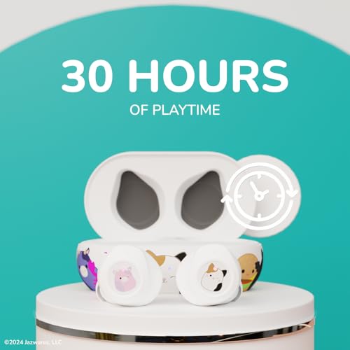 iJoy Squishmallows Bluetooth Earbuds Review