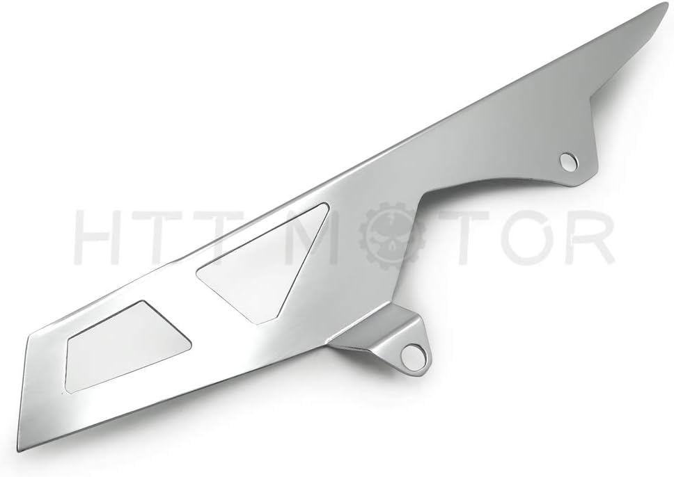 HTTMT MT157- Silver Chain Guard Cover Compatible with Suzuk GSXR 600/750 2006-2010 GSXR 1000 2007-2014